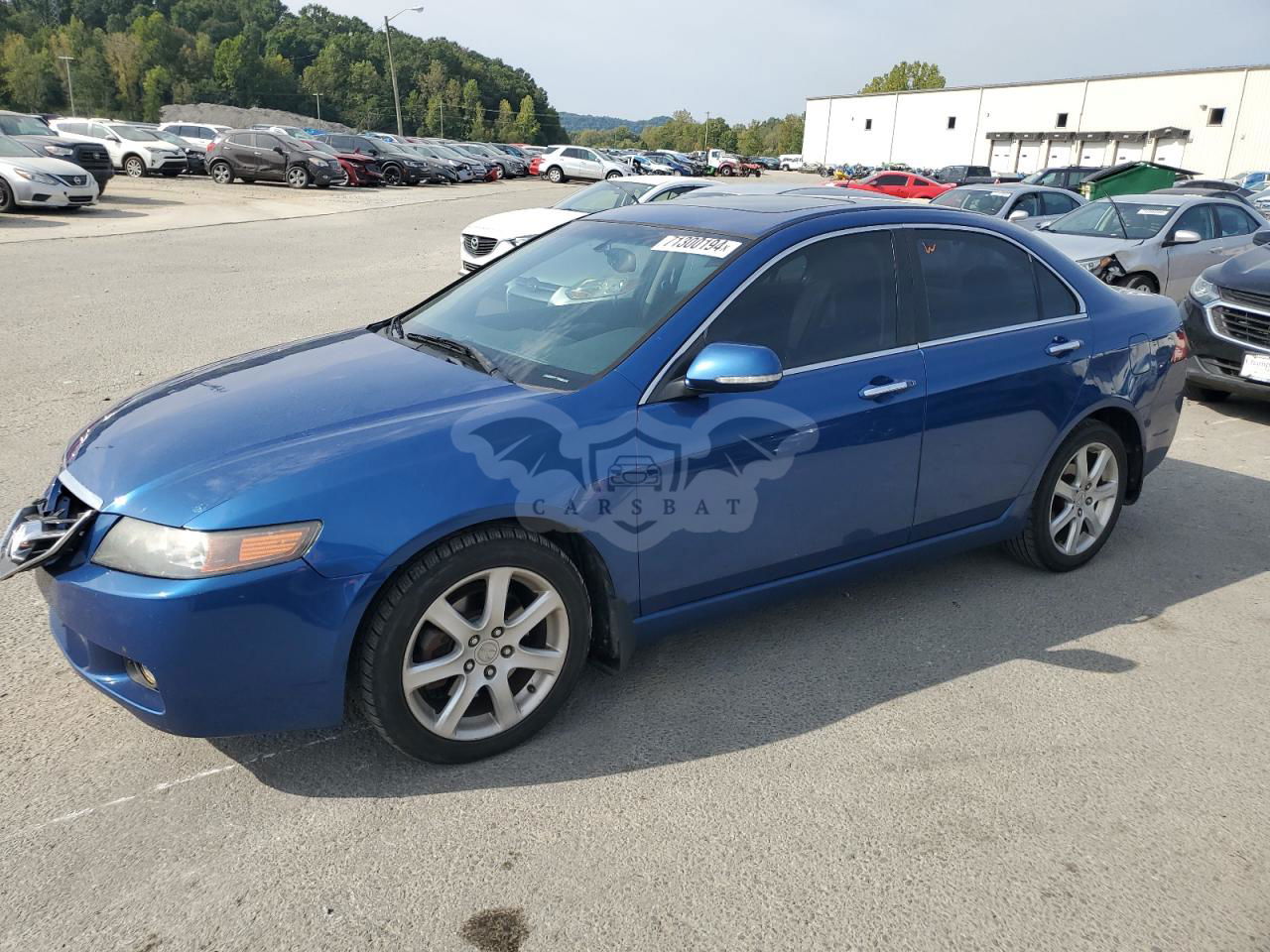 Acura TSX 2.4L  4 2004