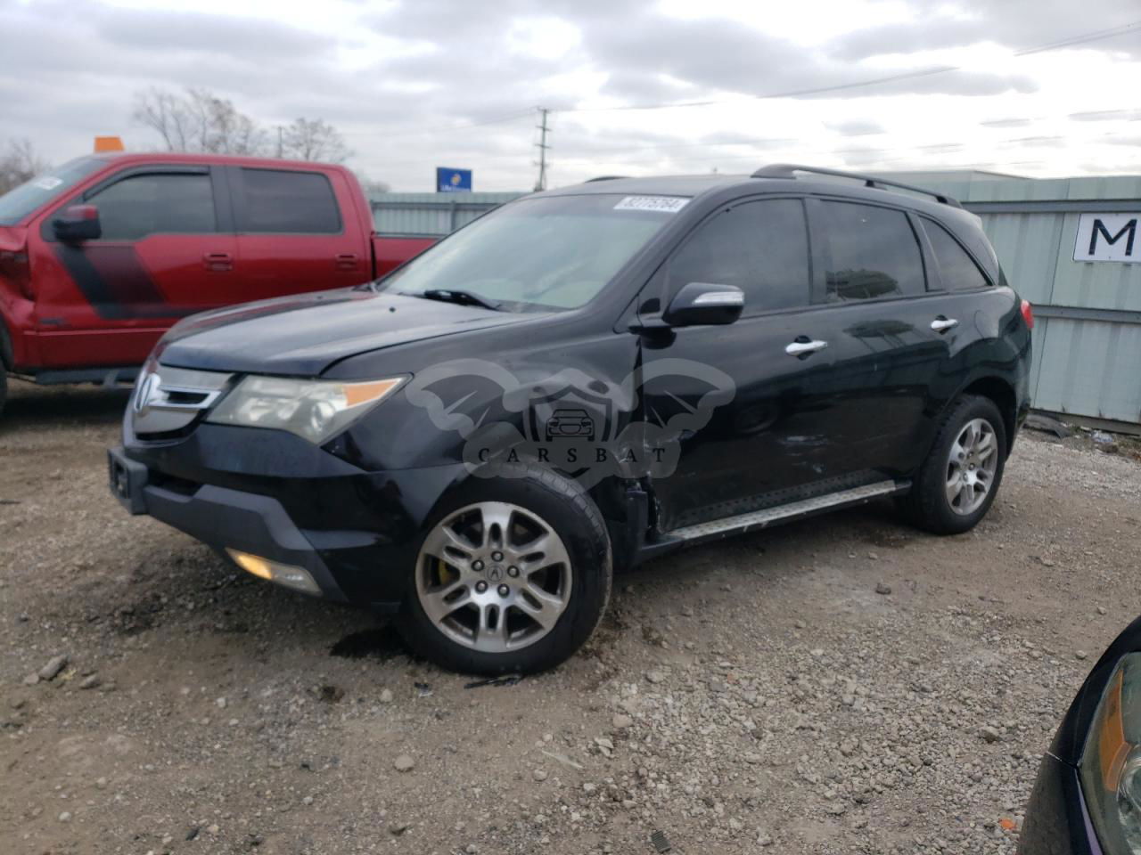 Acura MDX TECHNOLOGY 3.7L  6 2007