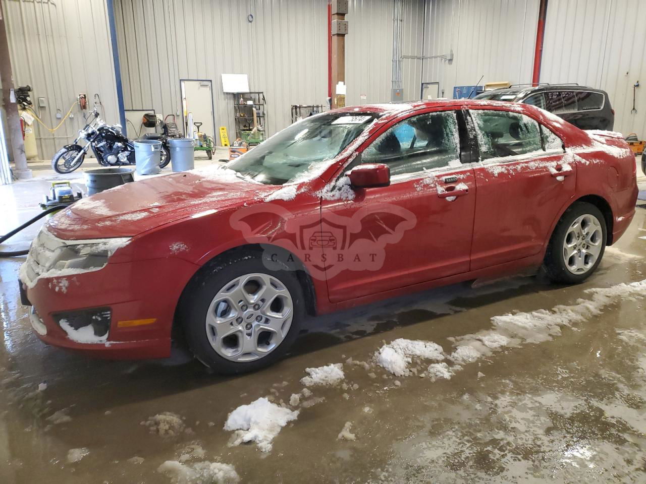 Ford Fusion SE 2.5L  4 2011