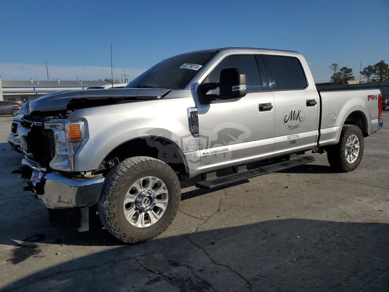Ford F-250 6.7L  8 2021