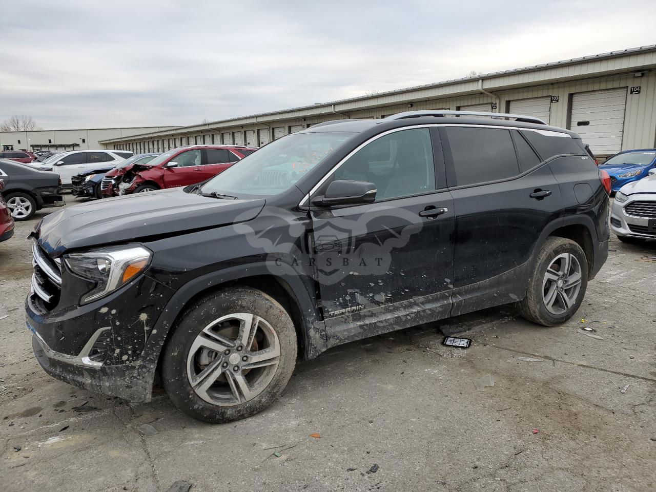 GMC Terrain SLT 1.5L  4 2021