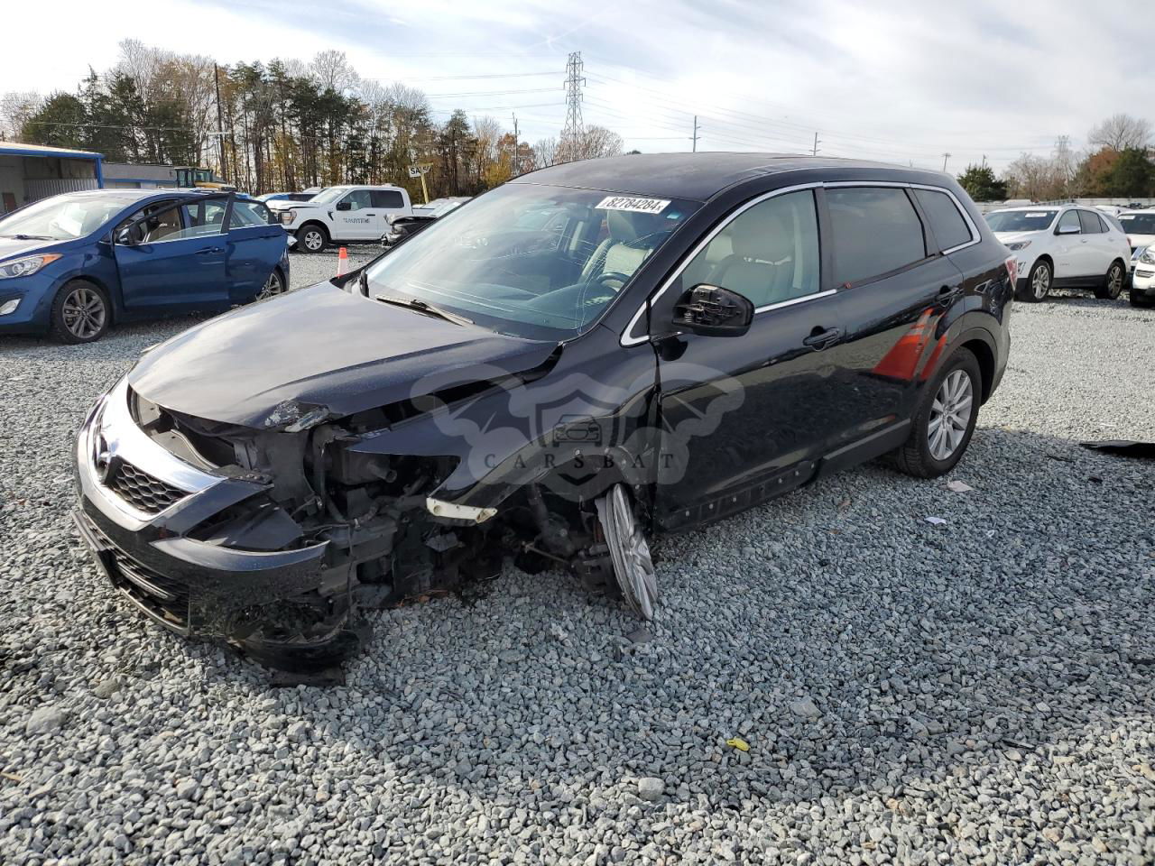 Mazda CX-9 3.7L  6 2010