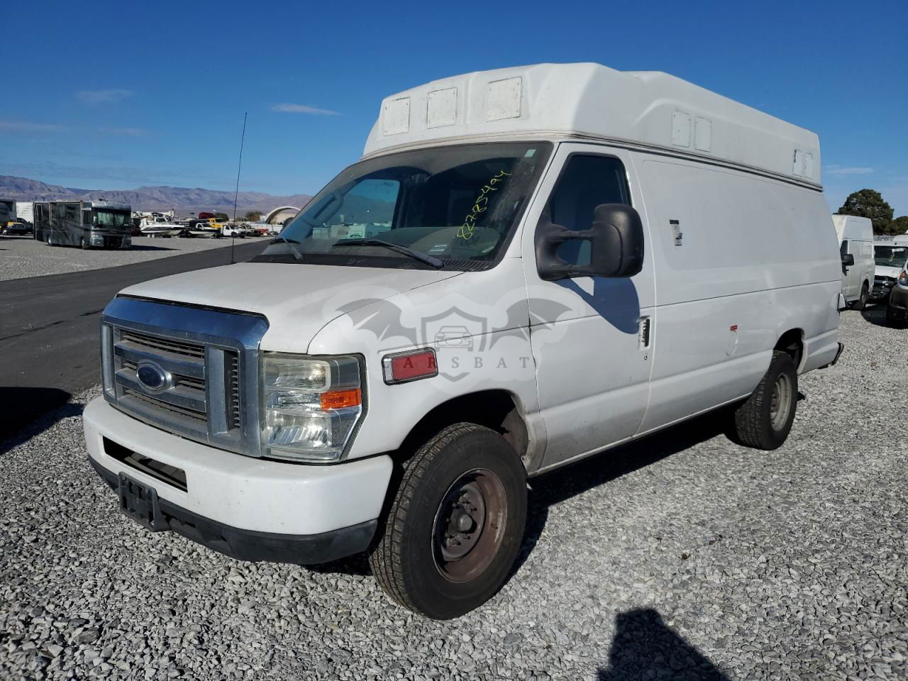 Ford Econoline E350 SUPER DUTY VAN 5.4L  8 2013