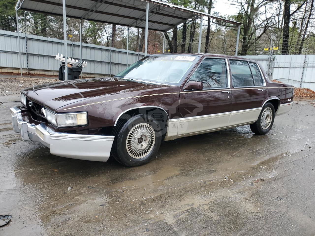 Cadillac Deville 4.5L  8 1990