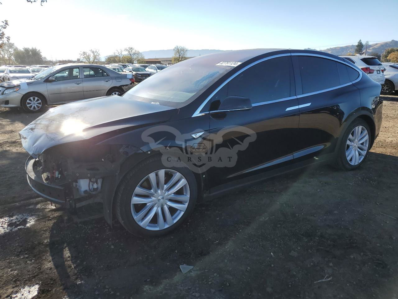 Tesla Model X 2016