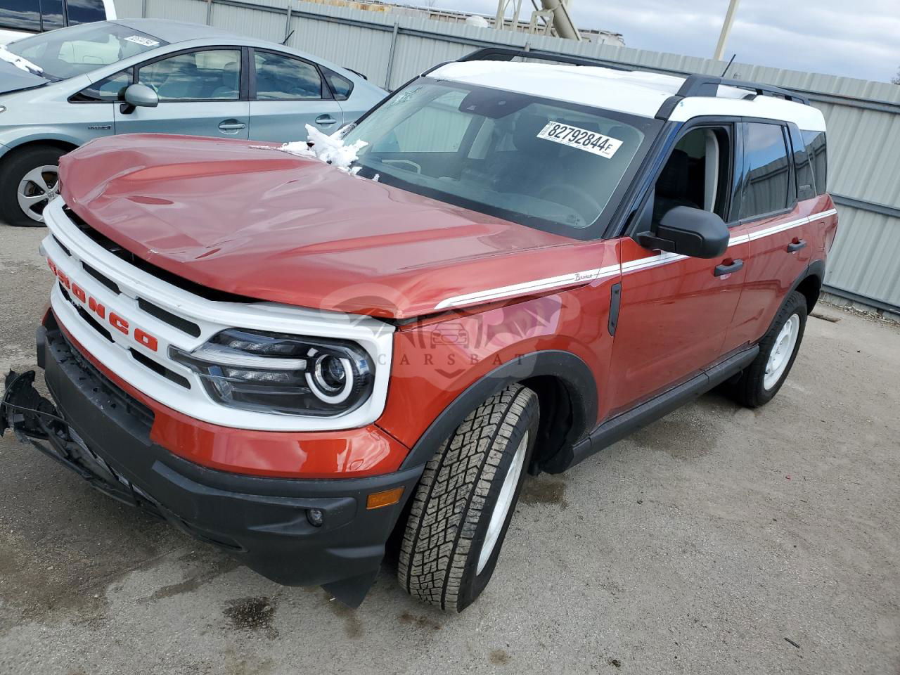 Ford Bronco HERITAGE 1.5L  3 2024