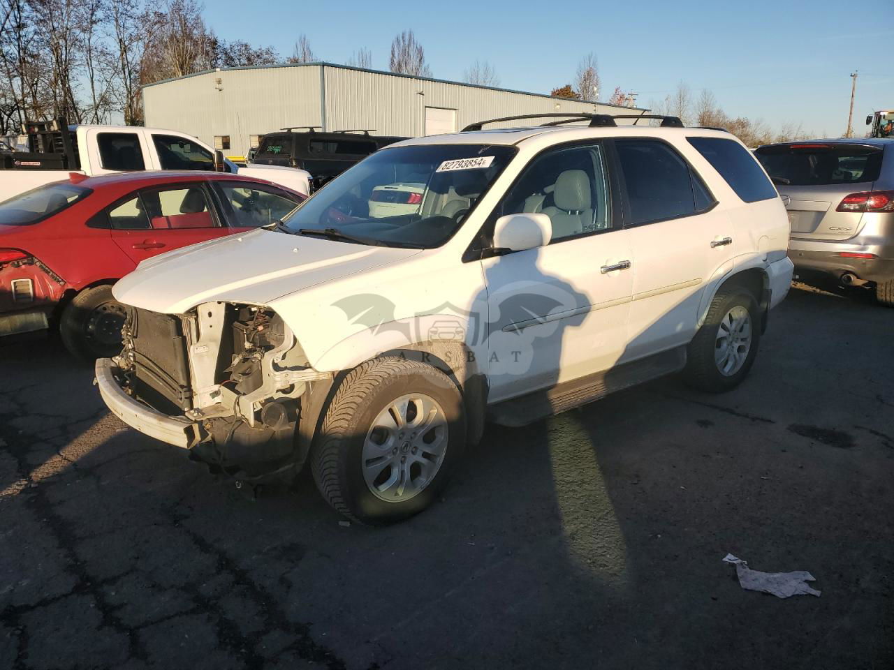 Acura MDX TOURING 3.5L  6 2003