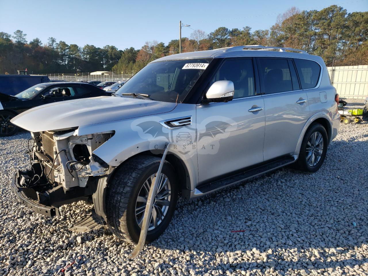 Infiniti QX80 LUXE 5.6L  8 2020