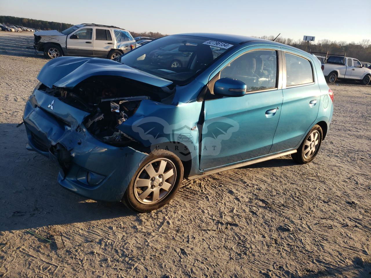 Mitsubishi Mirage ES 1.2L  3 2015