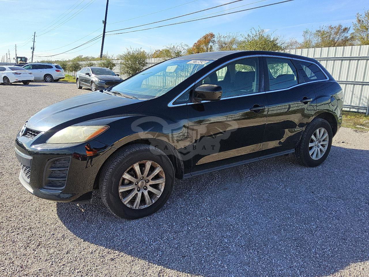 Mazda CX-7 2.5L  4 2011