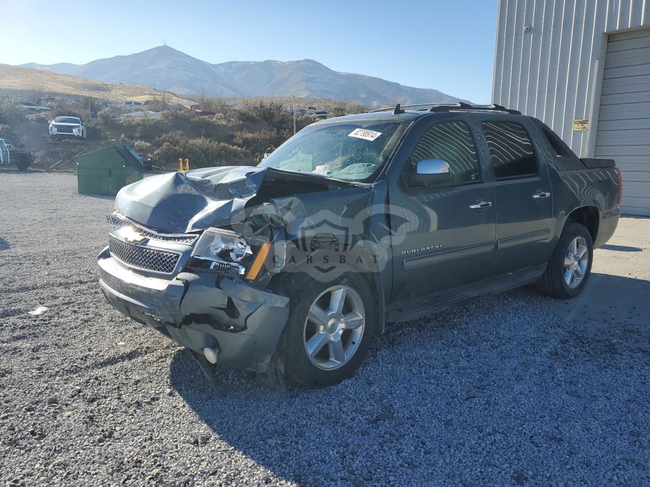 Chevrolet Avalanche 5.3L  8 2012