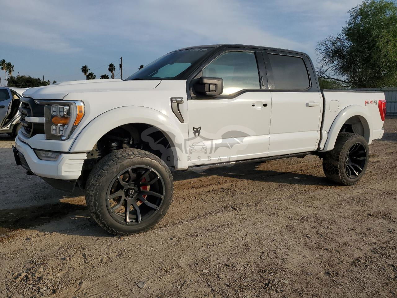 Ford F-150 SUPERCREW 5.0L  8 2021