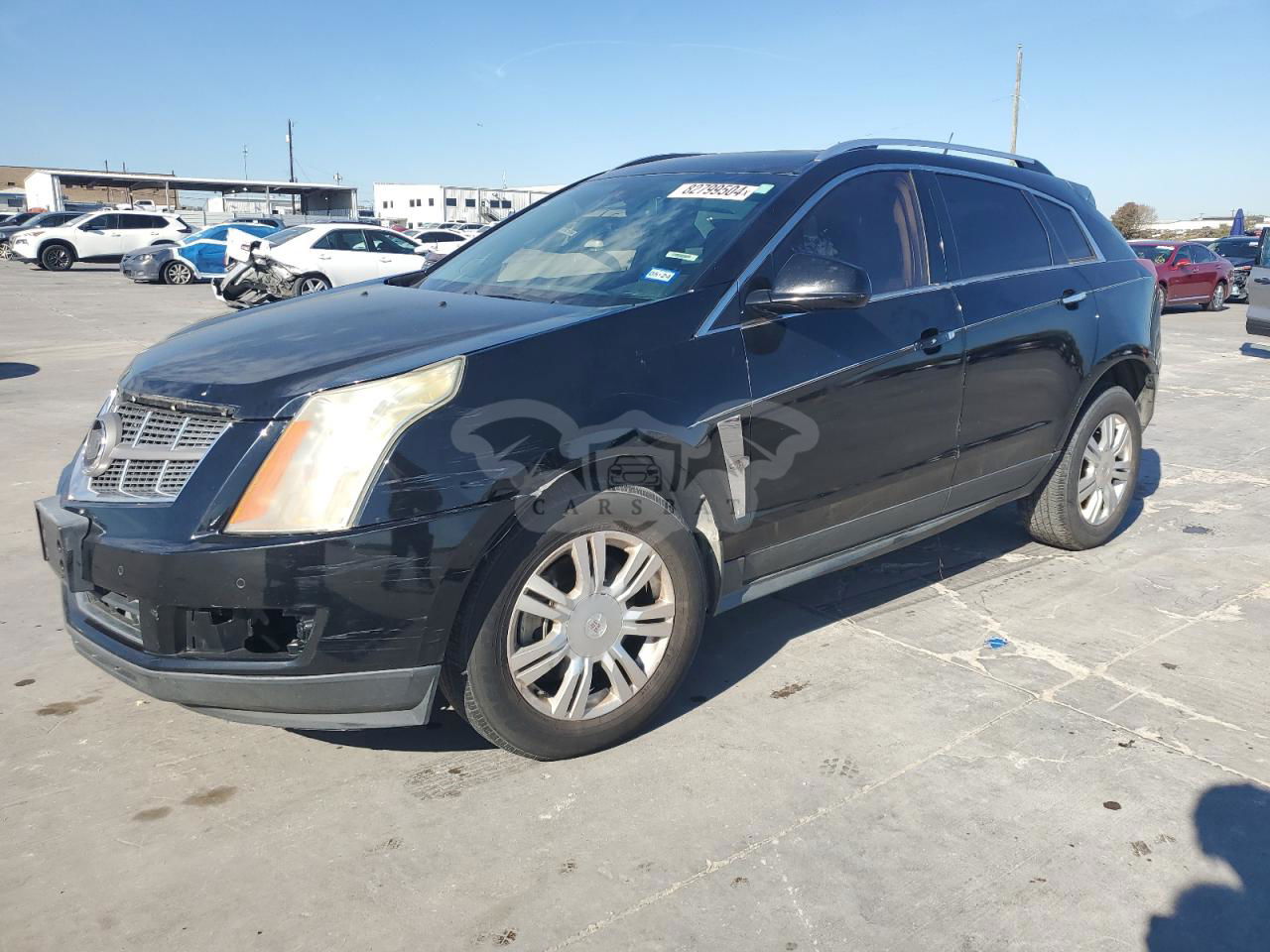 Cadillac SRX LUXURY COLLECTION 3.6L  6 2012