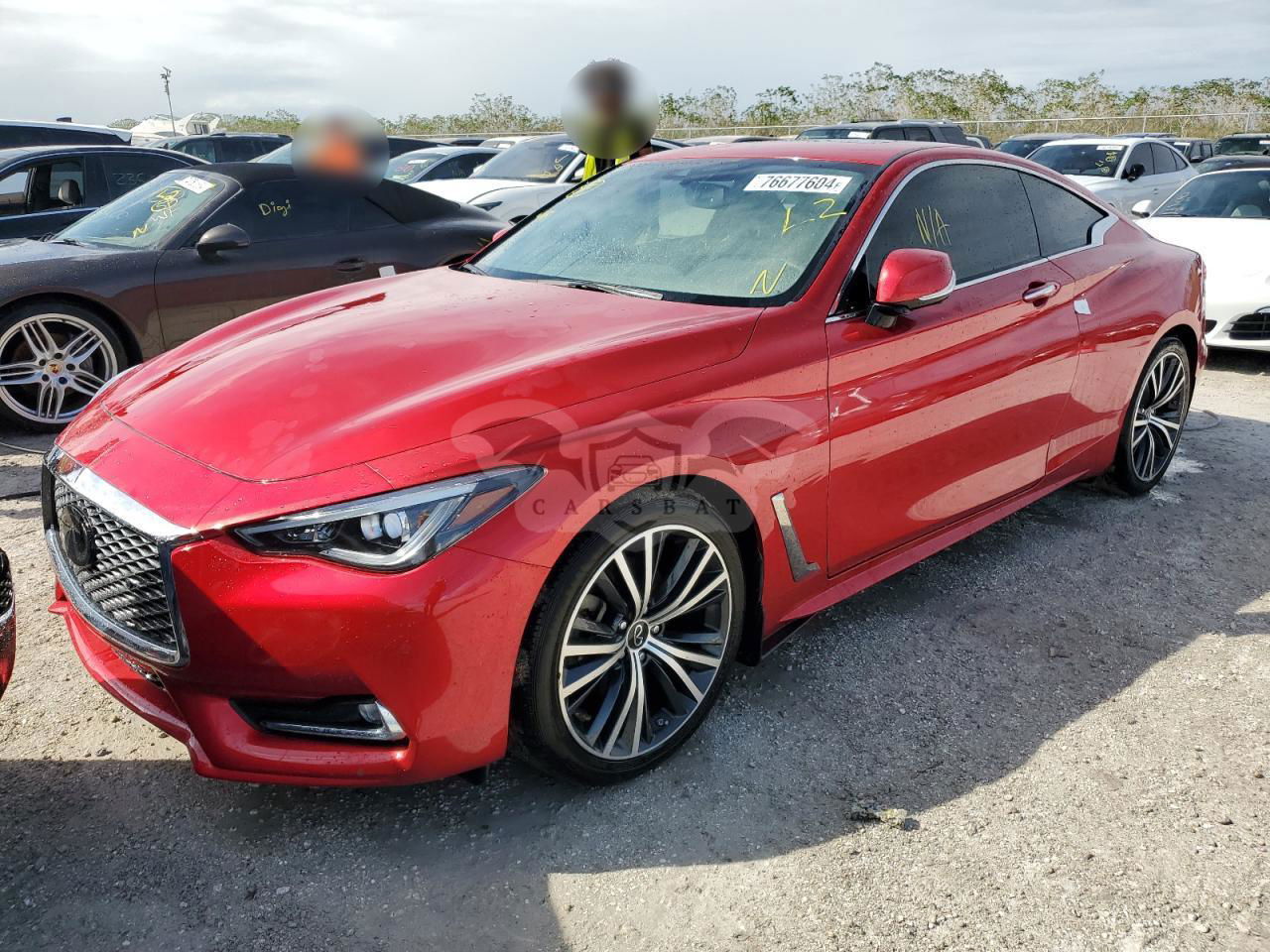 Infiniti Q60 LUXE 3.0L  6 2022