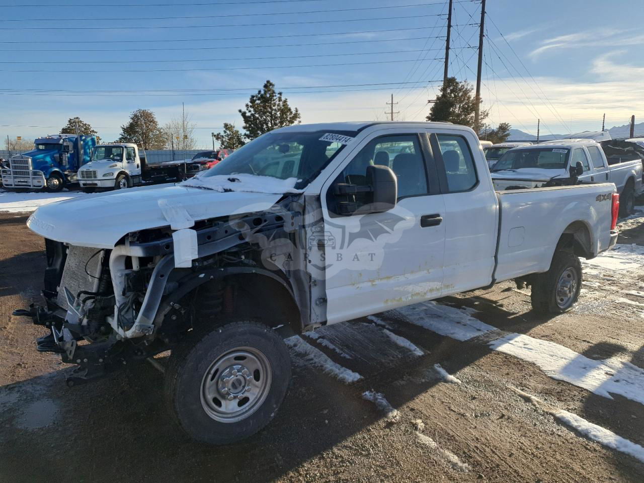 Ford F-250 SUPER DUTY 7.3L  8 2021