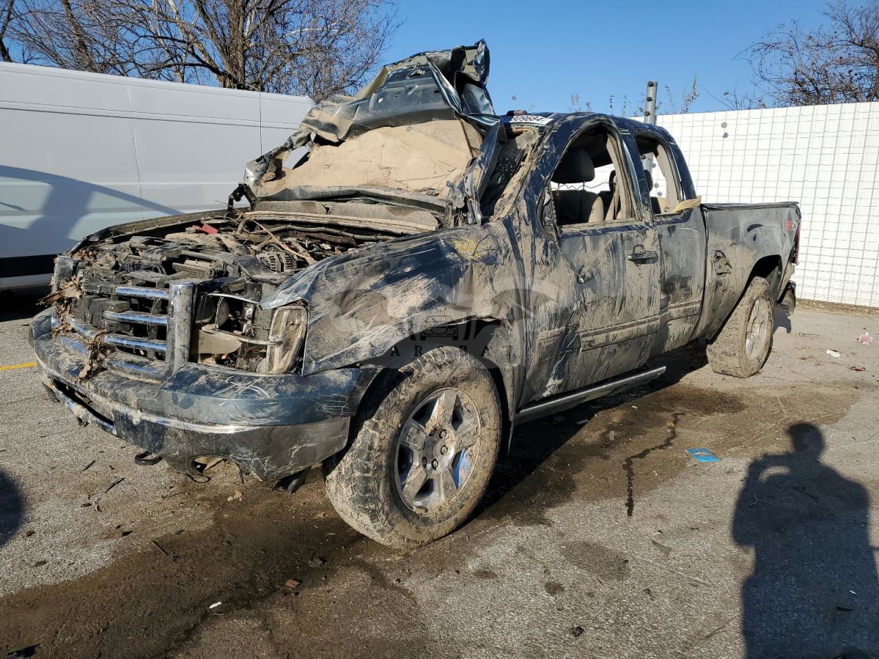 GMC Sierra K1500 SLT 5.3L  8 2012
