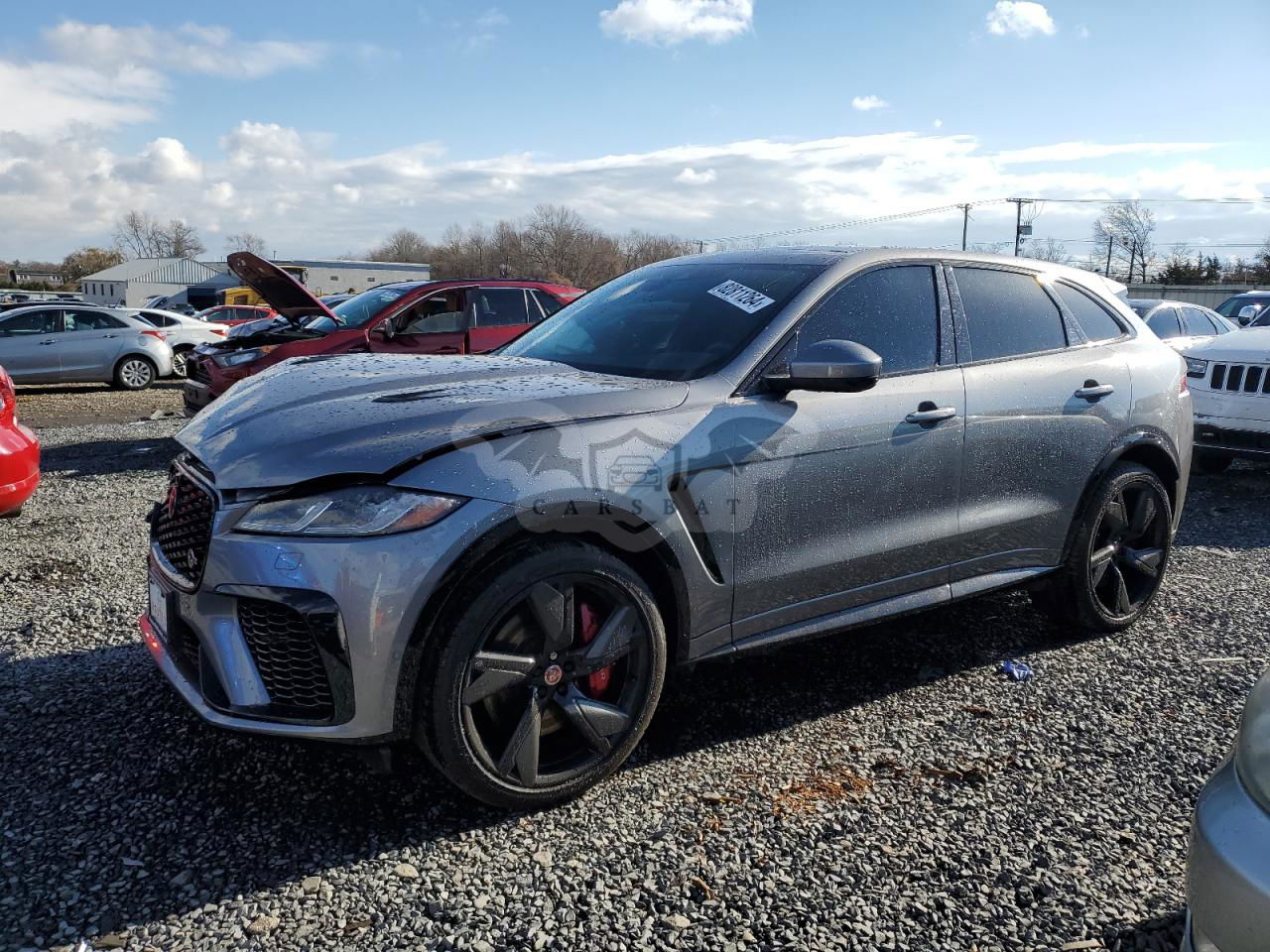 Jaguar F-Pace SVR 5.0L  8 2022