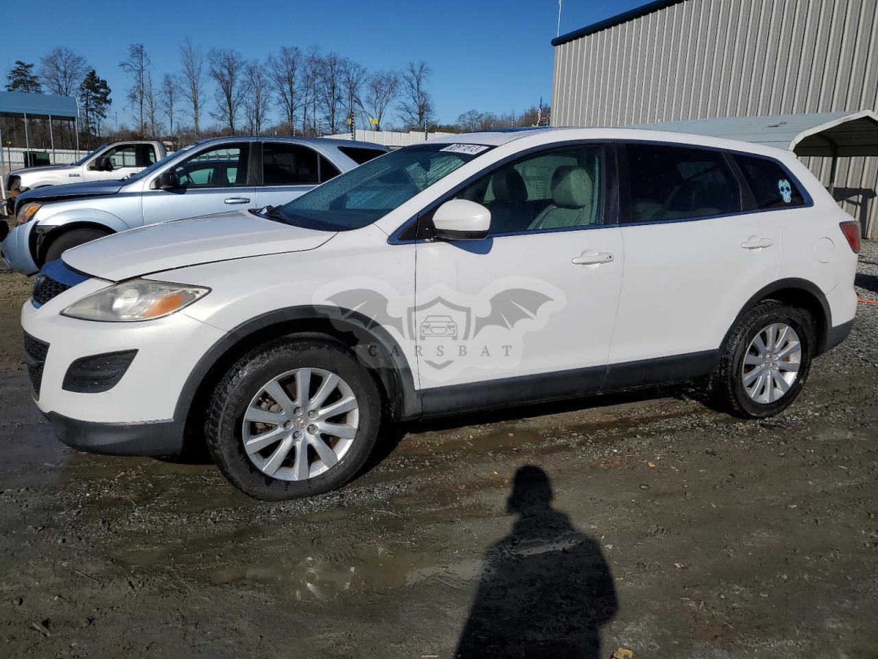 Mazda CX-9 3.7L  6 2010