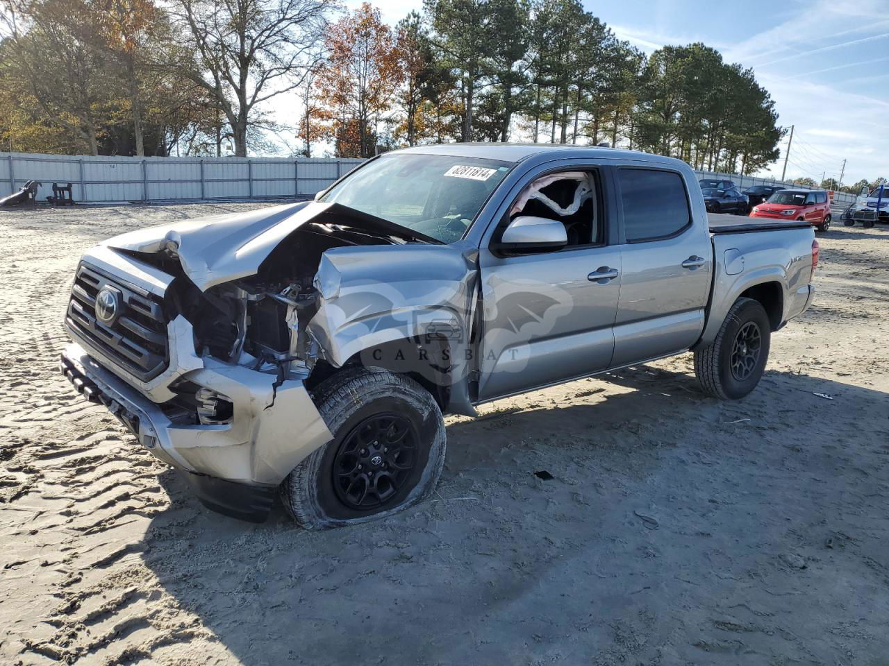 Toyota Tacoma DOUBLE CAB 2.7L  4 2019