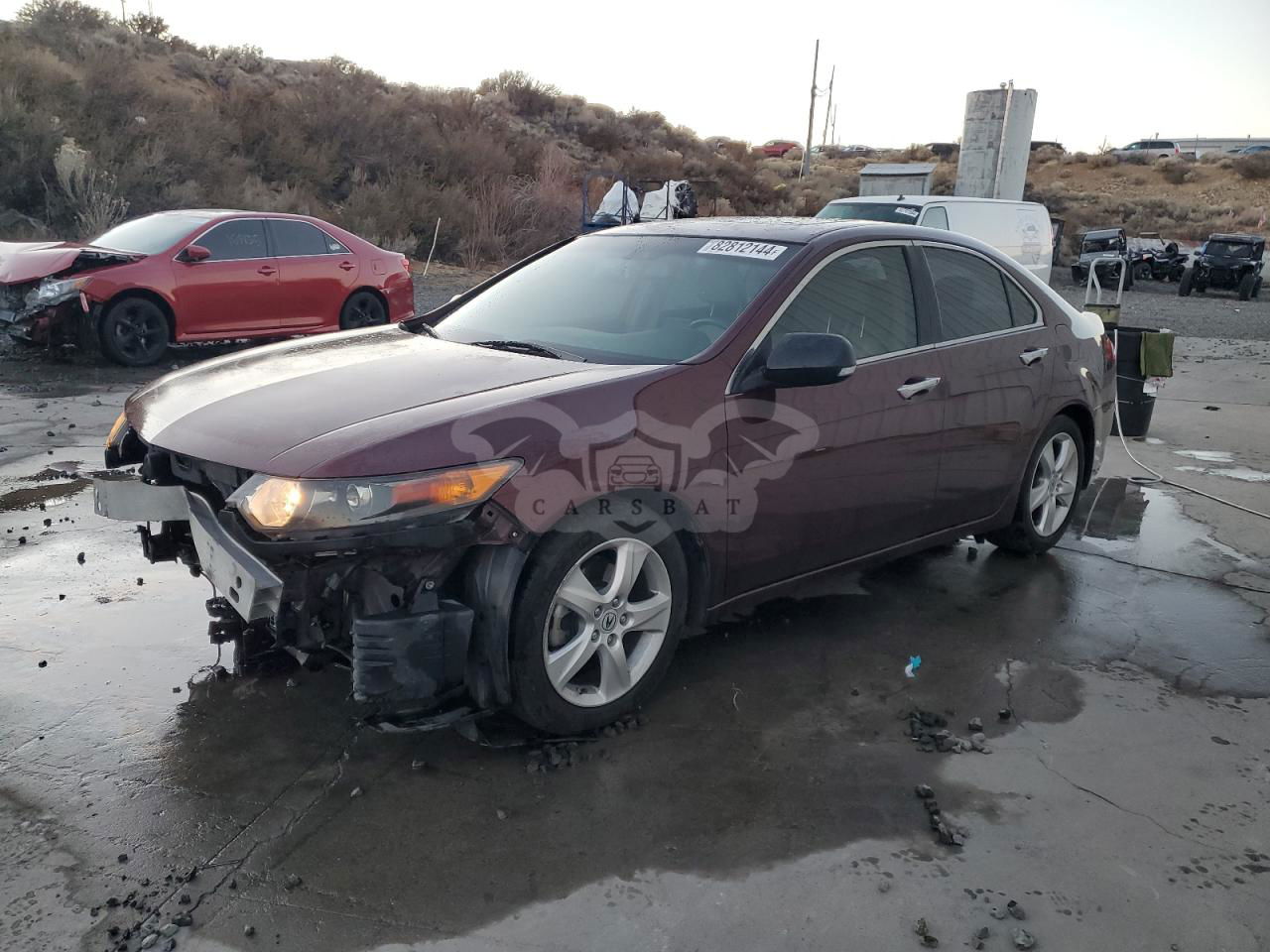 Acura TSX 2.4L  4 2009