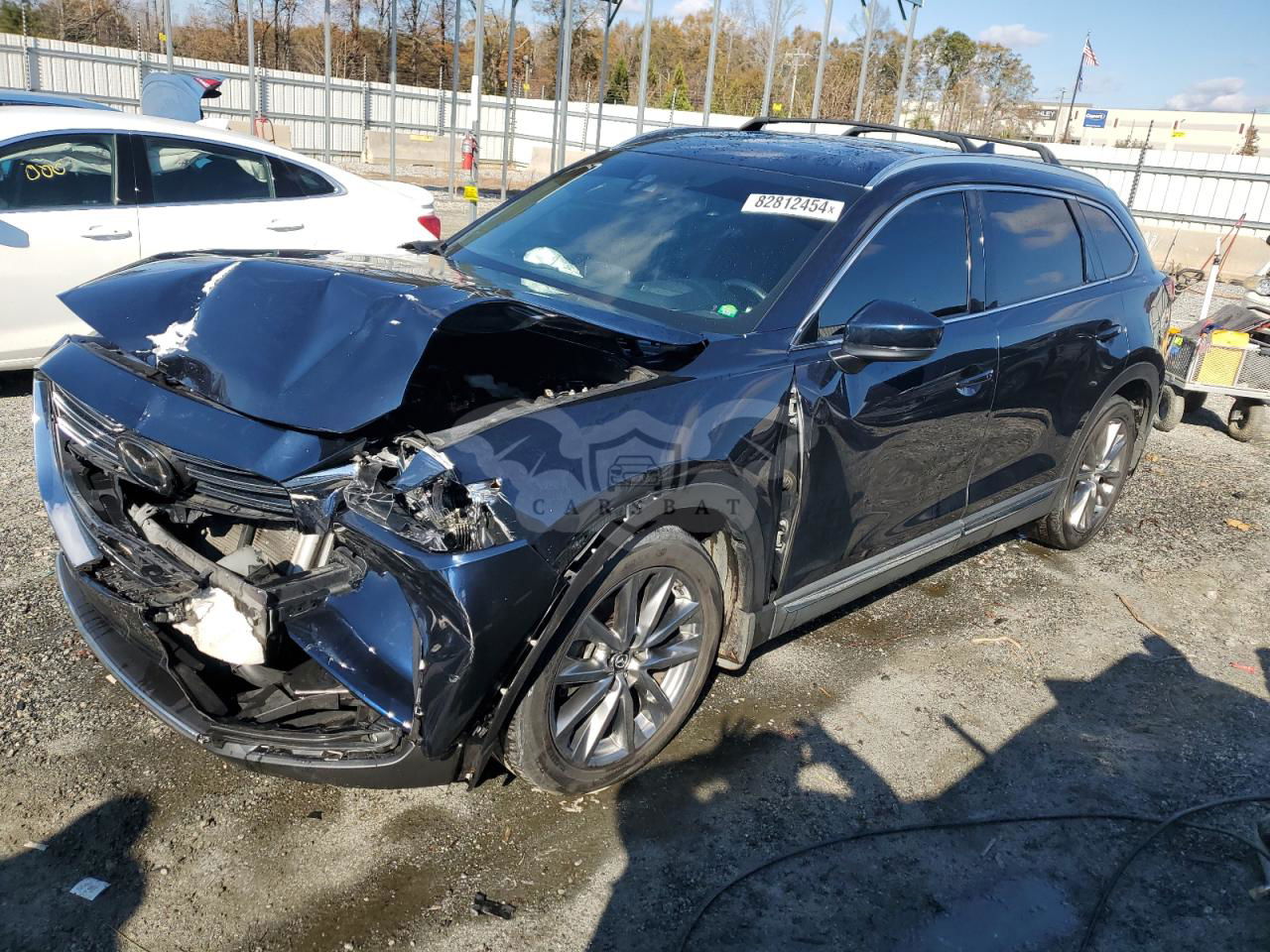 Mazda CX-9 2.5L  4 2016