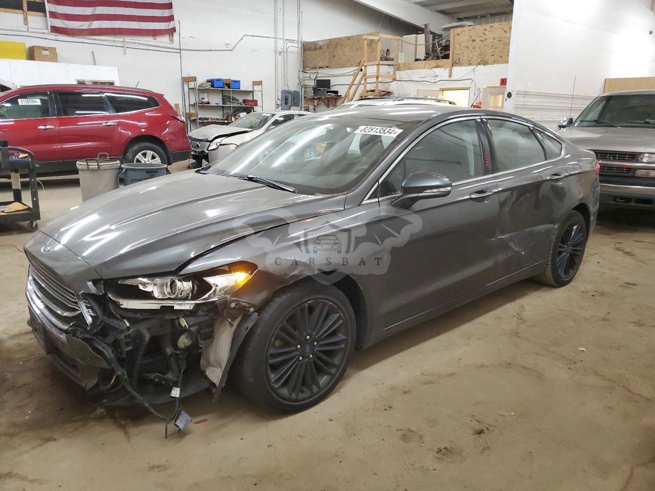 Ford Fusion SE 2.0L  4 2016