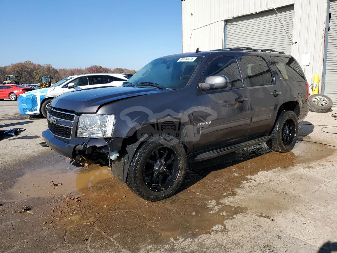 Chevrolet Tahoe K1500 LT 5.3L  8 2011