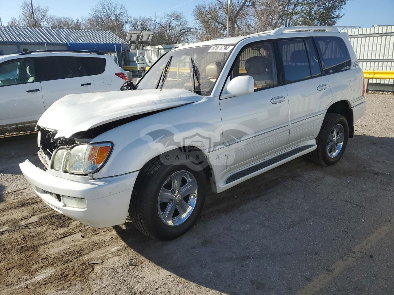 Lexus LX 470 4.7L  8 2003