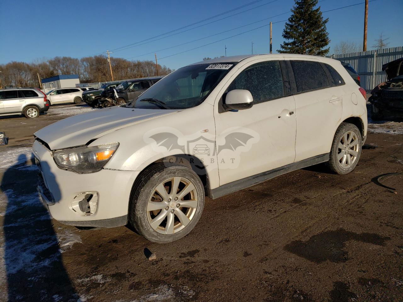 Mitsubishi Outlander ES 2.0L  4 2013