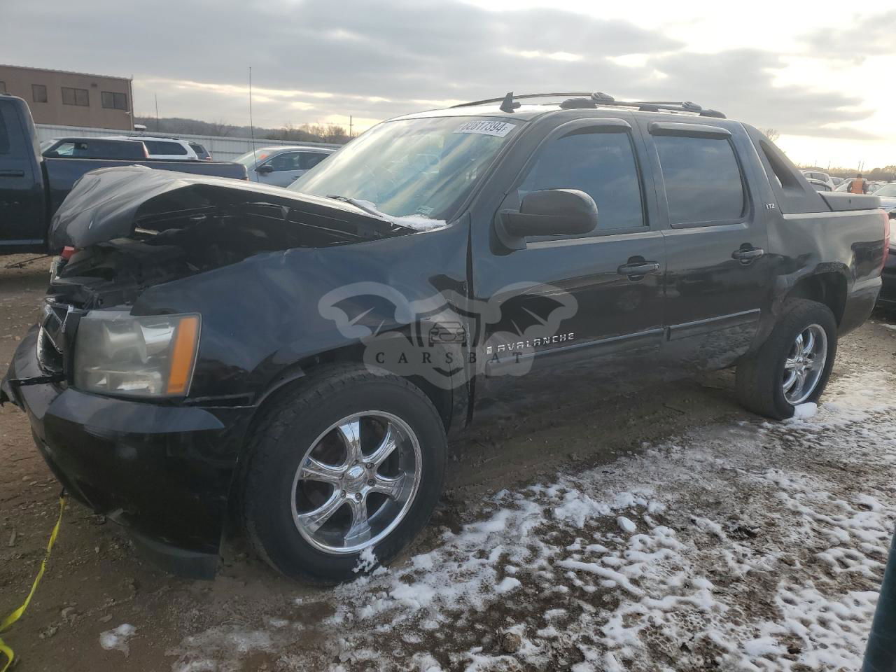 Chevrolet Avalanche K1500 5.3L  8 2007