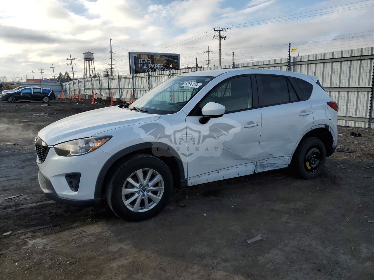 Mazda CX-5 TOURING 2.5L  4 2014