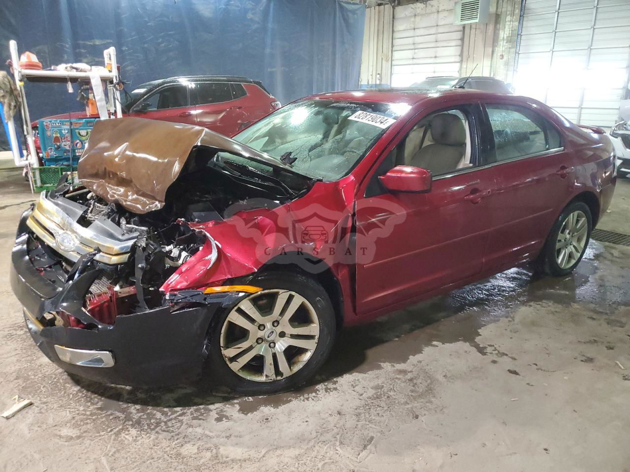 Ford Fusion SEL 3.0L  6 2009