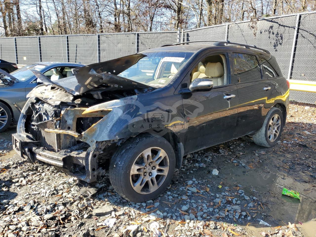 Acura MDX 3.7L  6 2007