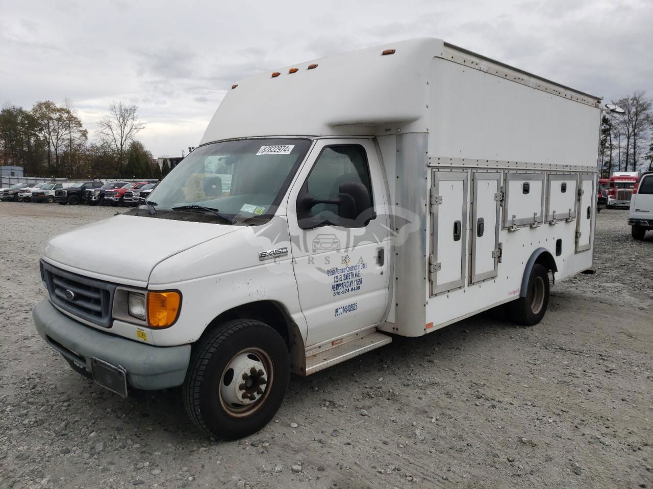 Ford Econoline E450 SUPER DUTY CUTAWAY VAN 6.0L  8 2007