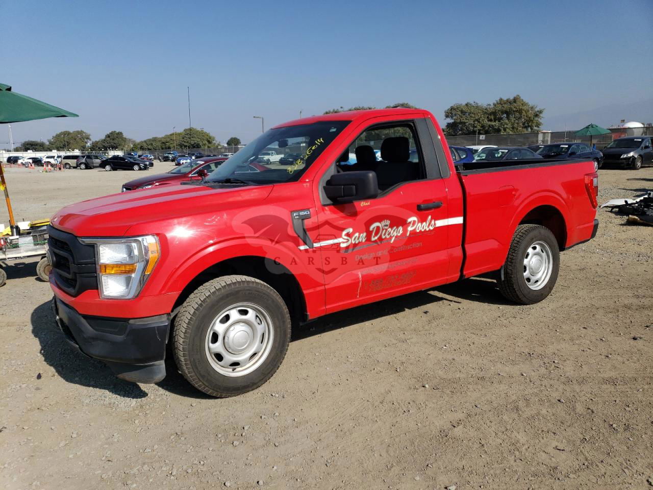 Ford F-150 2.7L  6 2021