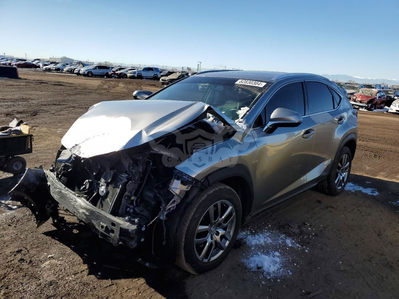 Lexus NX 200T BASE 2.0L  4 2016