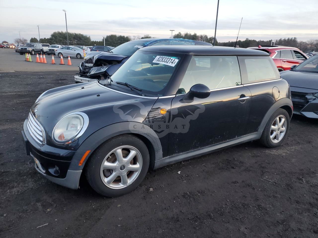 Mini Cooper 1.6L  4 2009