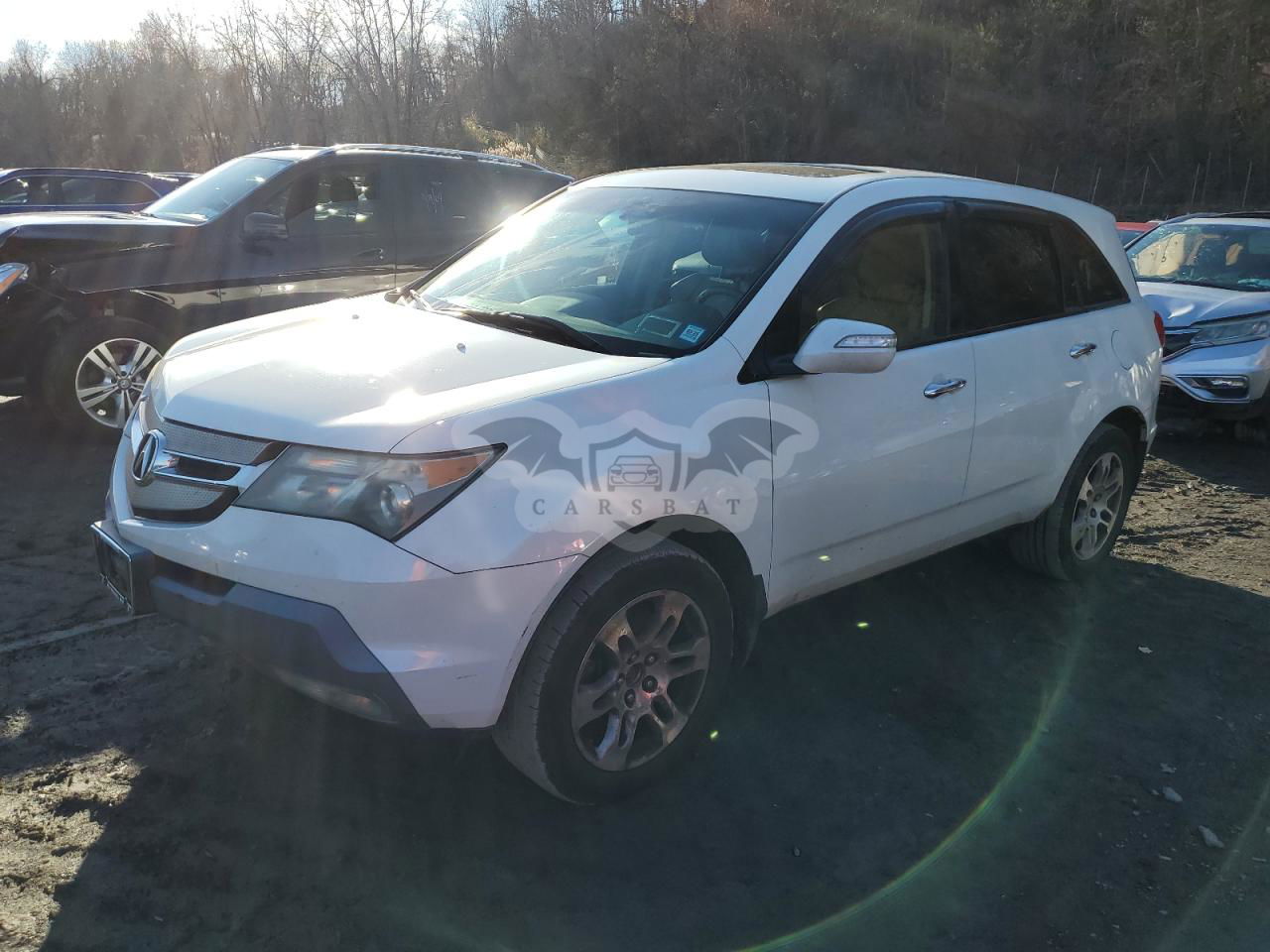 Acura MDX 3.7L  6 2009
