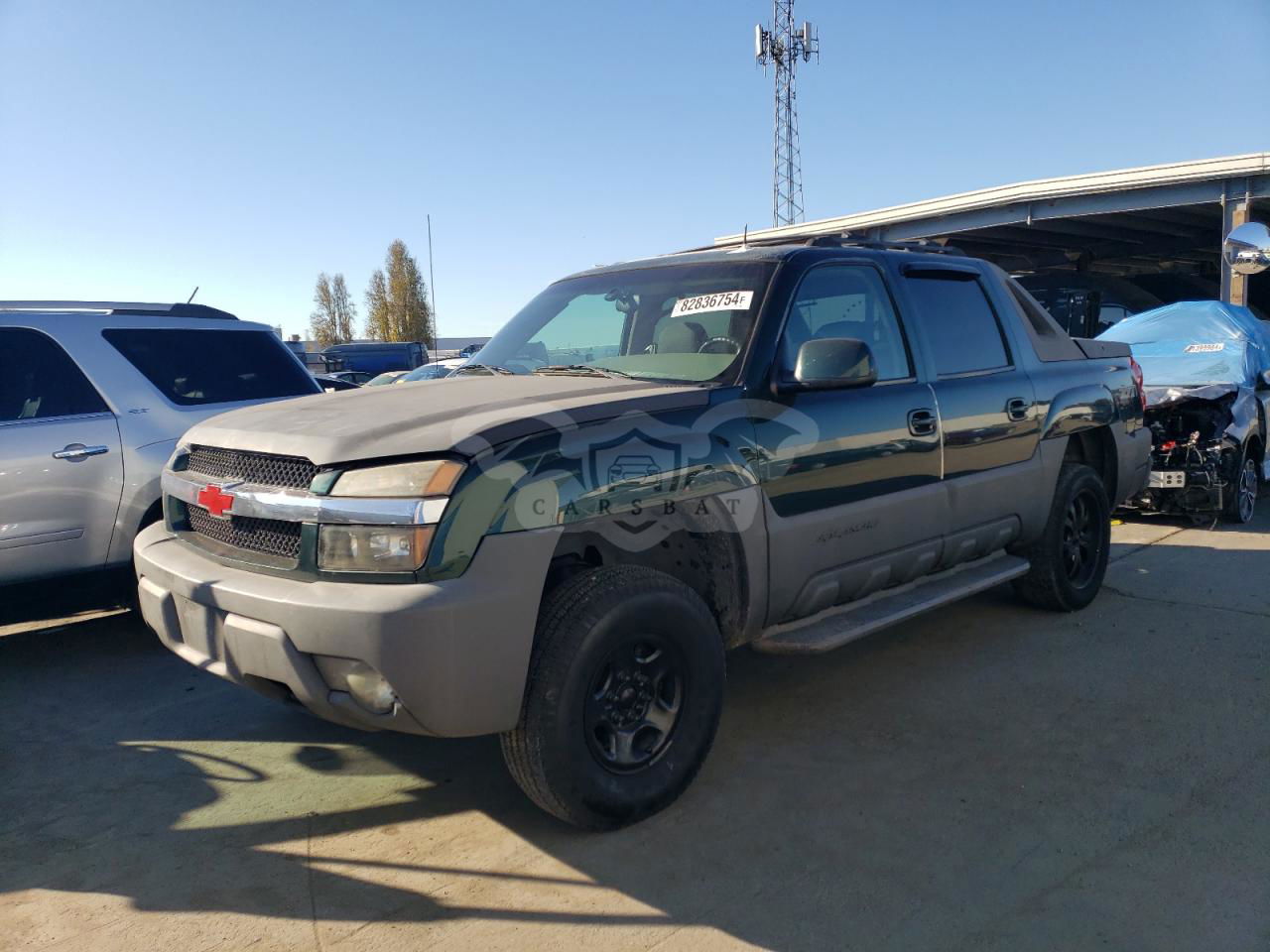 Chevrolet Avalanche K1500 5.3L  8 2002