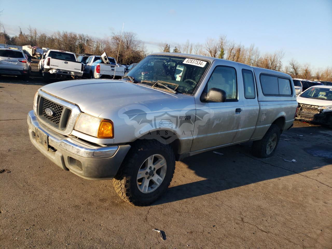 Ford Ranger SUPER CAB 4.0L  6 2004