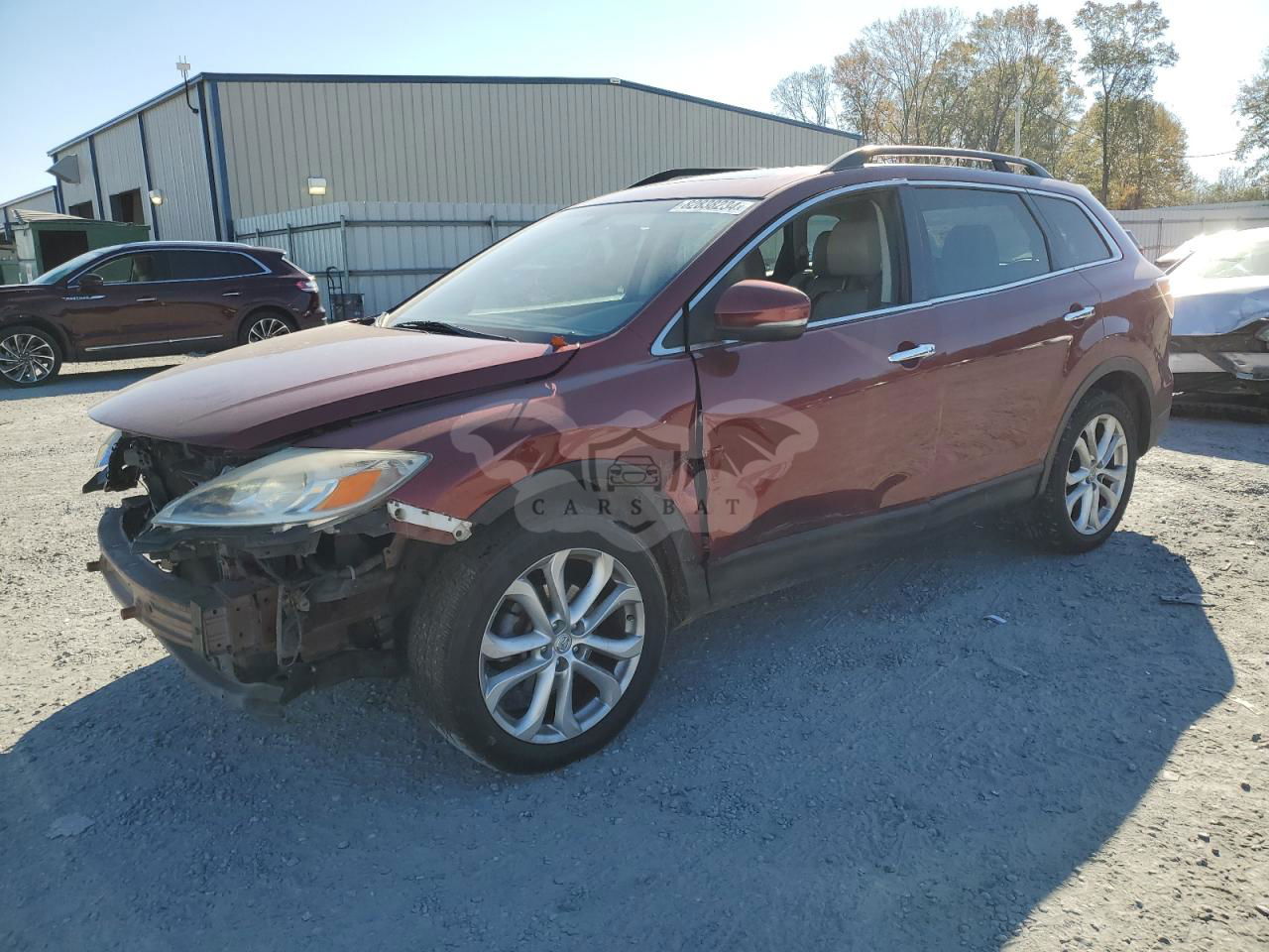 Mazda CX-9 3.7L  6 2012