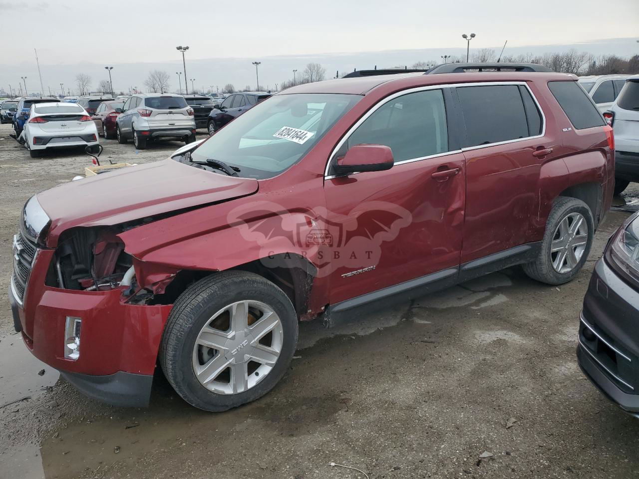 GMC Terrain SLE 2.4L  4 2011