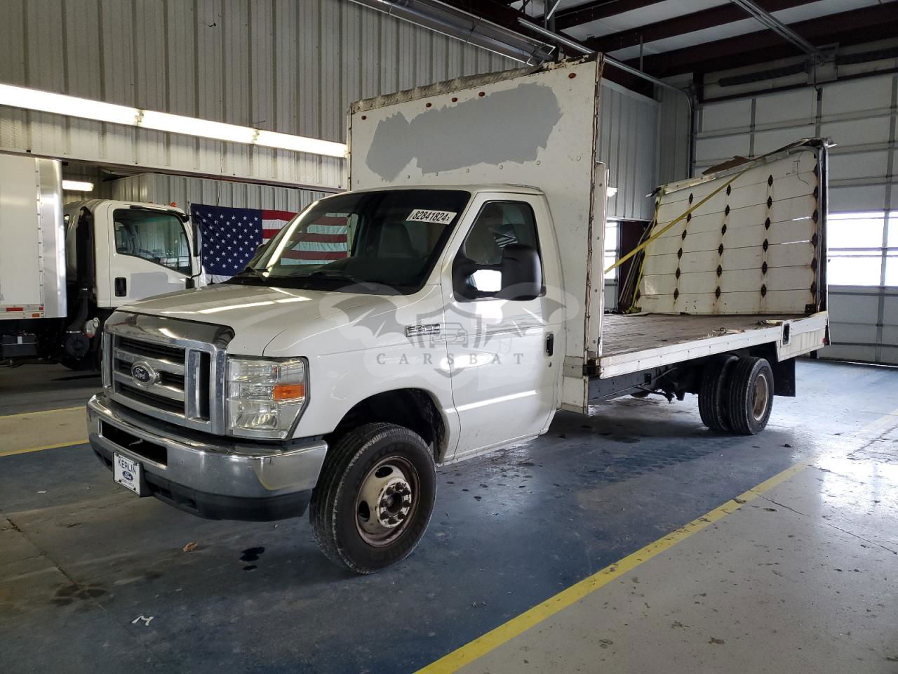 Ford Econoline 6.8L 10 2015