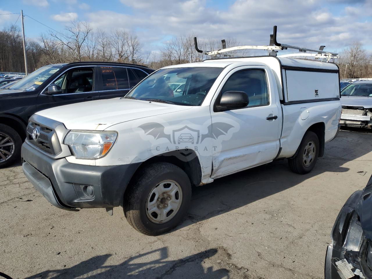 Toyota Tacoma 2.7L  4 2012