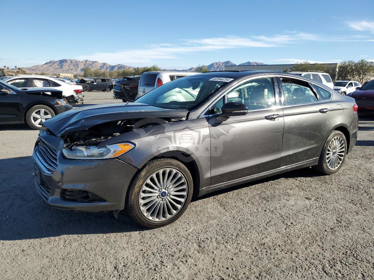 Ford Fusion TITANIUM 2.0L  4 2016