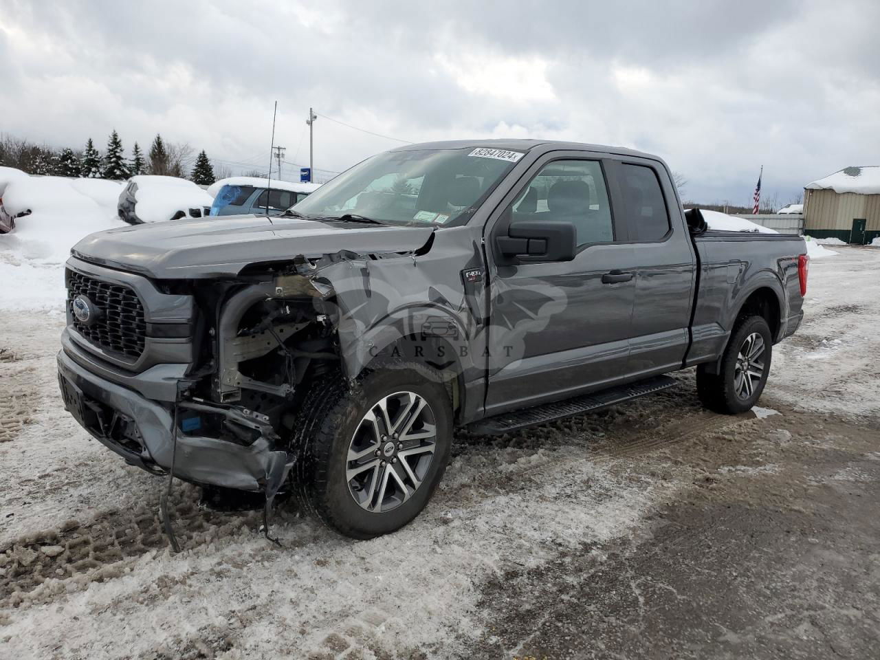 Ford F-150 SUPER CAB 2.7L  6 2021