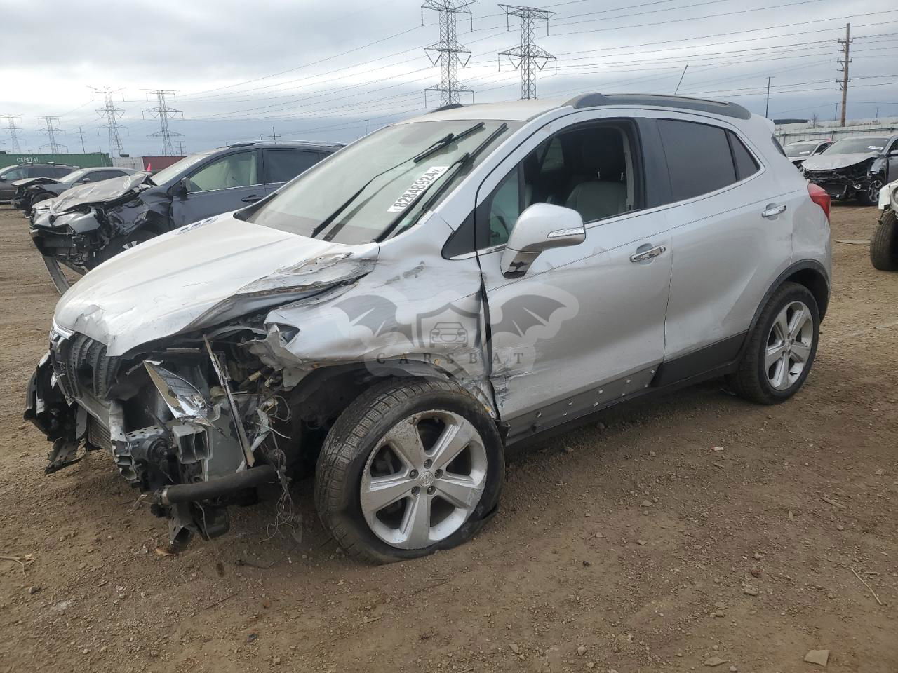 Buick Encore 1.4L  4 2016
