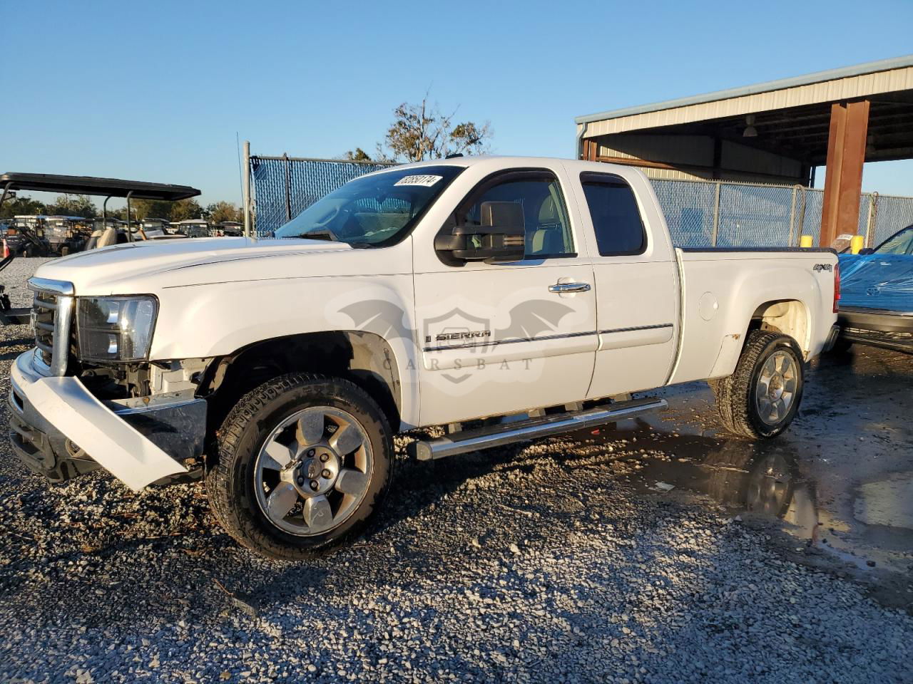 GMC Sierra K1500 SLE 5.3L  8 2009