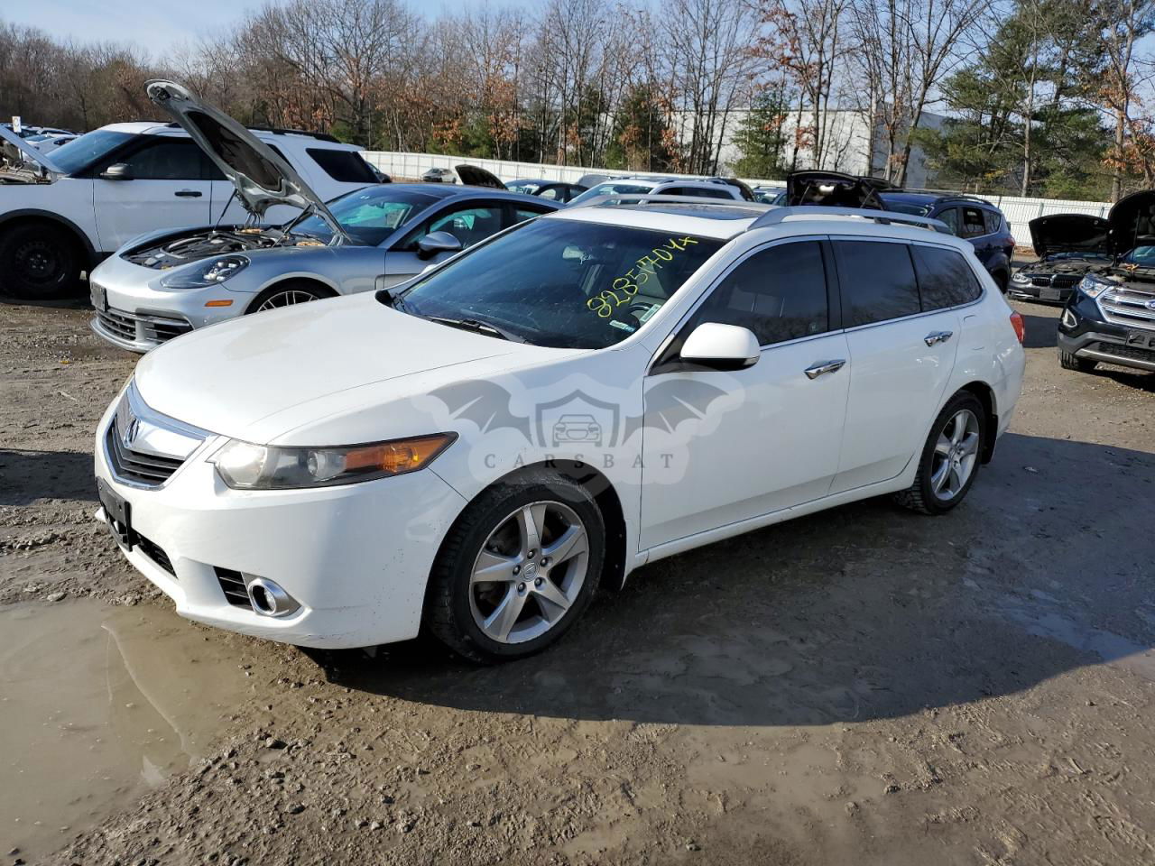 Acura TSX TECH 2.4L  4 2012