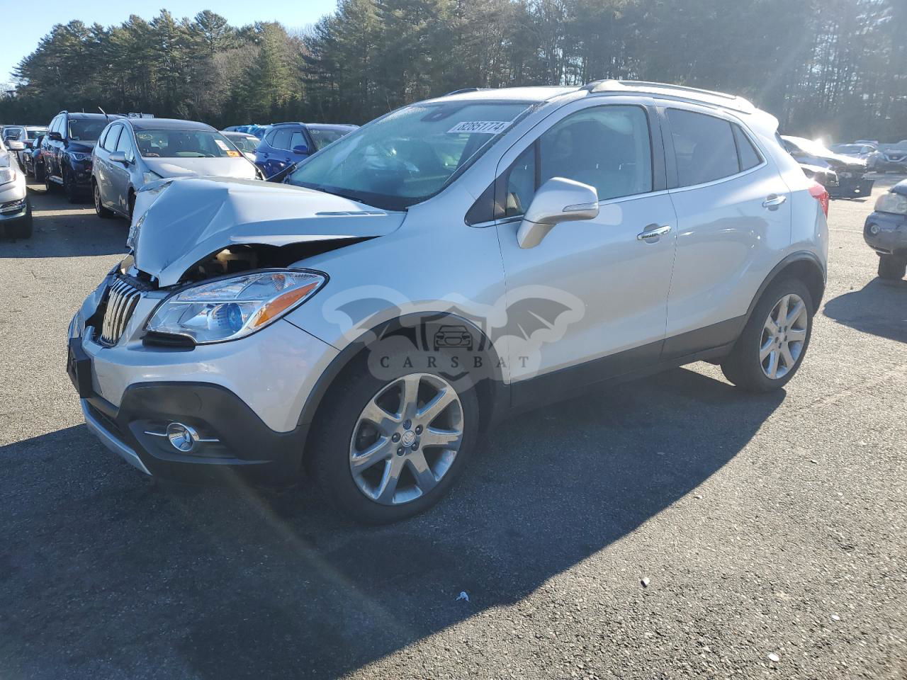 Buick Encore 1.4L  4 2016